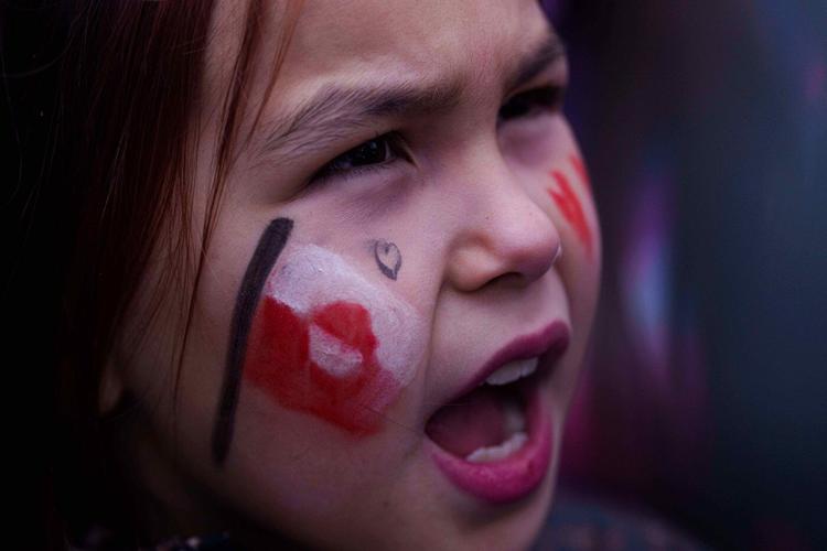 Thousands march in Greenland to support Arctic island in the face of Trump's threats to take it over
