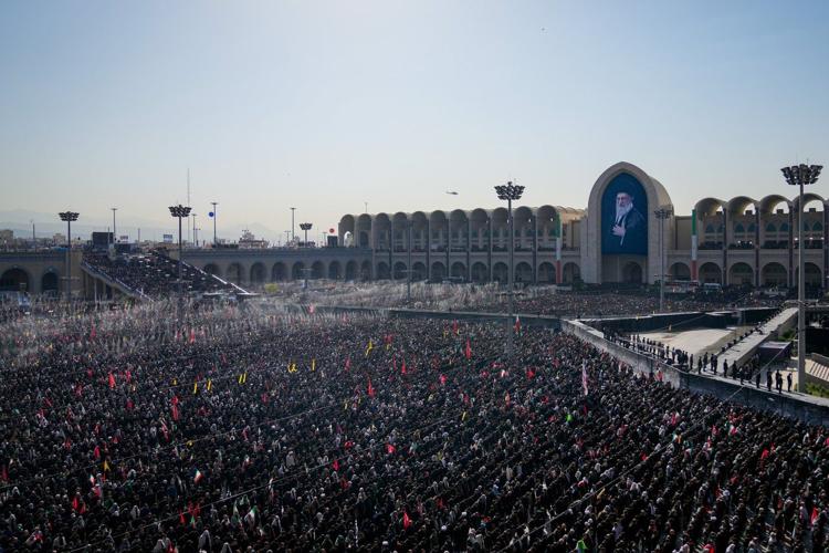 Iran's top officials attend prayer for the late Supreme Leader Ayatollah Ali Khamenei in Tehran