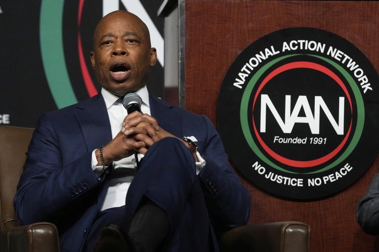 NYC Mayor Eric Adams will skip the Democratic primary and run for reelection as an independent