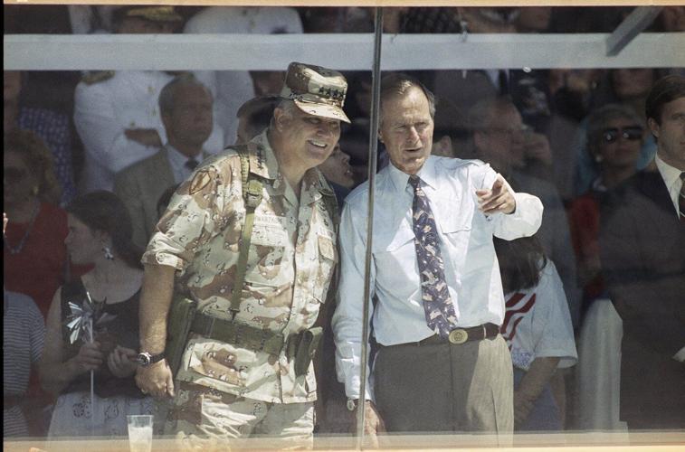 Trump's military parade is a US outlier in peacetime but parades and reviews have a long history