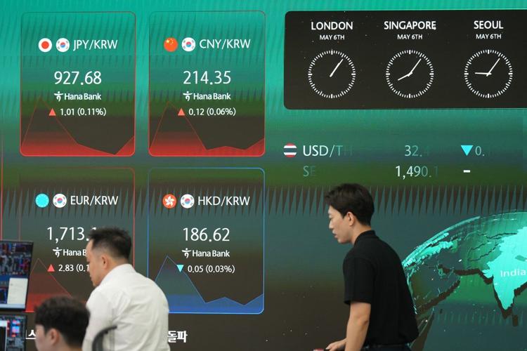 AI boom drives a rally in buying of tech shares, pushing South Korea's Kospi to a record
