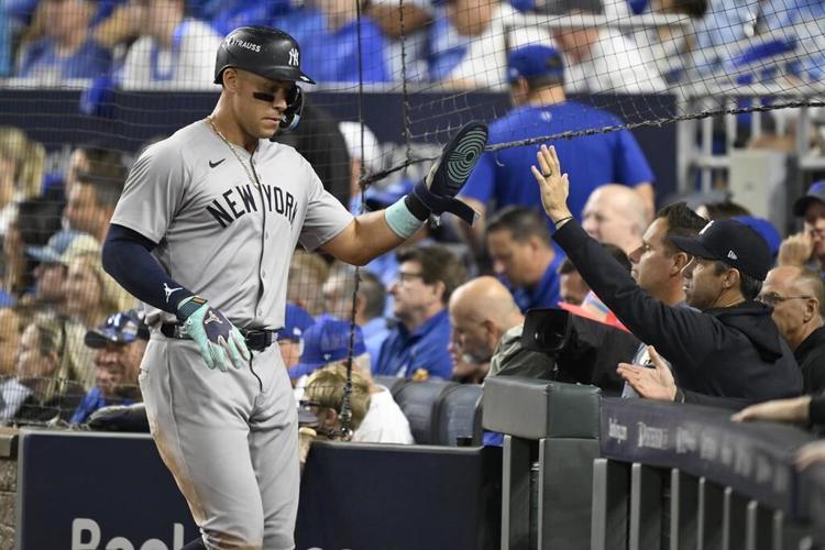 Gerrit Cole tosses playoff gem, shutting down Royals and sending Yankees back to ALCS with 3-1 win
