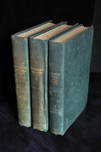 A rare first edition of 'Wuthering Heights' complete with spelling mistakes is up for auction