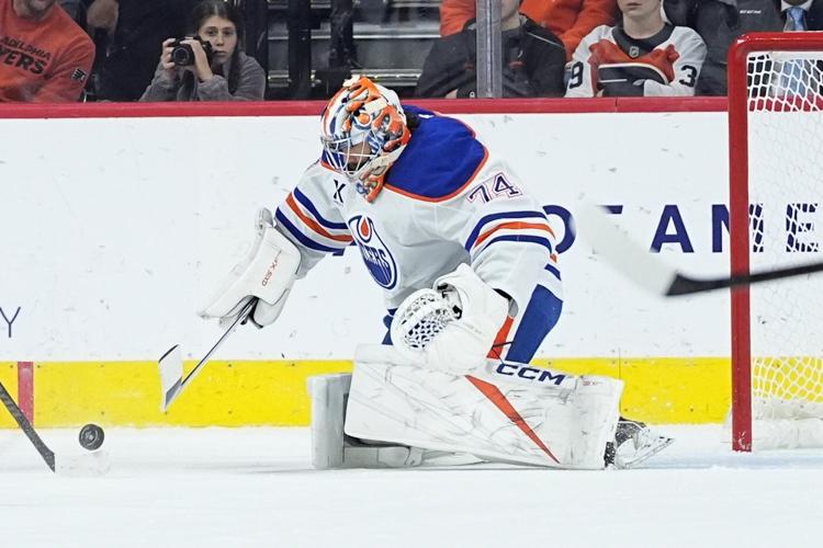 Roslovic scores in OT as Oilers defeat Flyers 2-1