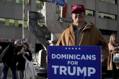 Harris campaign spends final hours reminding Pennsylvania of a Trump ally's joke about Puerto Rico