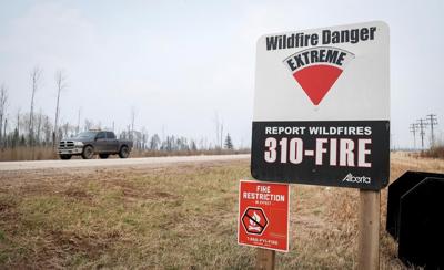 Le risque de feux de forêt demeure élevé dans l’Ouest canadien