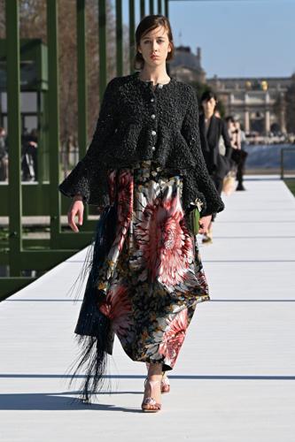 Dior's Jonathan Anderson finds his stride with a garden of earthly delights at Paris Fashion Week