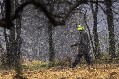 Cold temperatures to continue in South Africa but no further snowfall is predicted