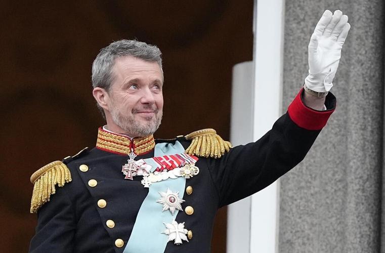 Frederik X is proclaimed the new king of Denmark after his mother Queen Margrethe II abdicates