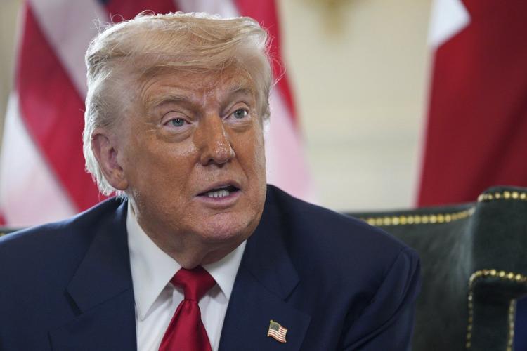 Trump says he's shortening the 50-day deadline for Russia to end the war in Ukraine