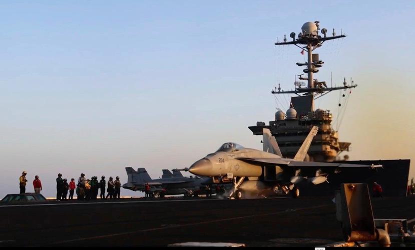 Stress of Houthi combat was a key factor in series of costly Navy mishaps, investigations show