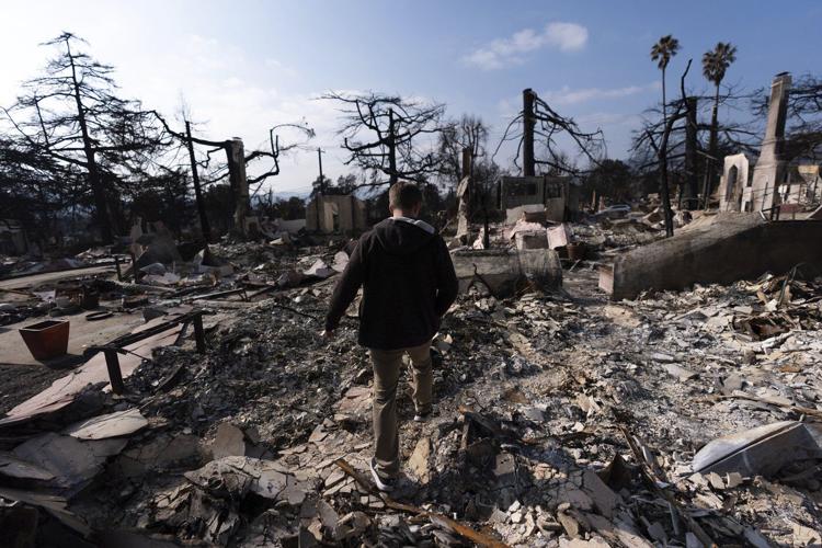 PHOTO COLLECTION: California Wildfires Aftermath