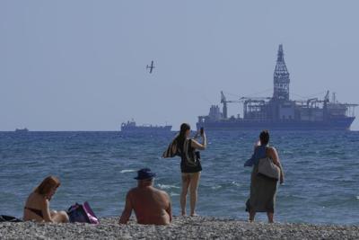 Cyprus, Israel working on deal for natural gas pipeline, processing plant in Cyprus