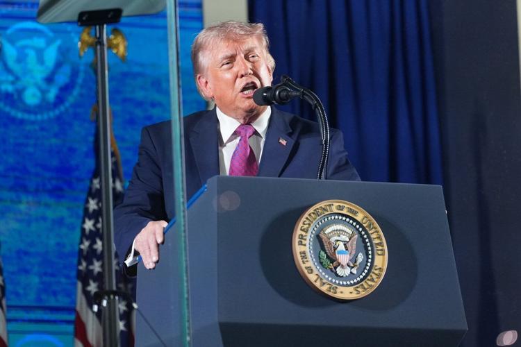 Extreme heat bears down as America 250 celebrations ramp up. Trump speaks at Mount Rushmore
