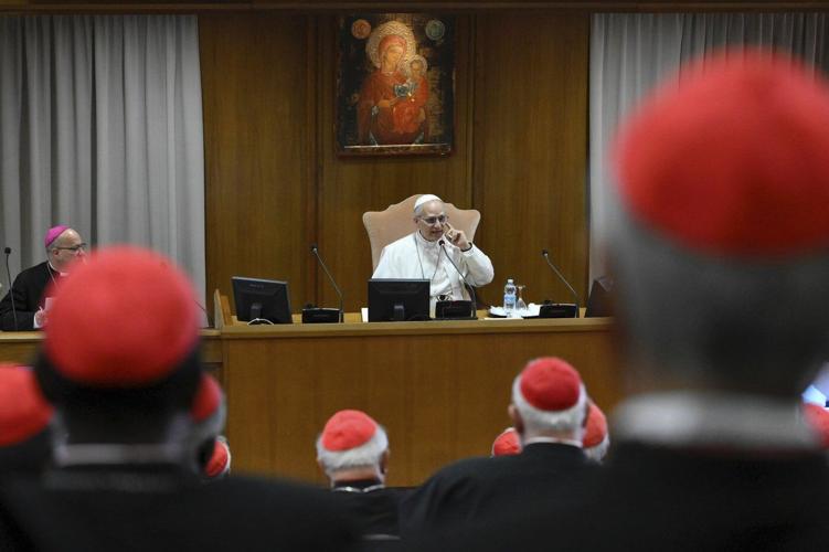 Pope Leo XIV lays out vision of papacy and identifies AI as a main challenge for humanity