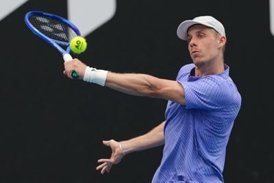 Canada's Shapovalov advances to Australian Open second round with straight-sets win