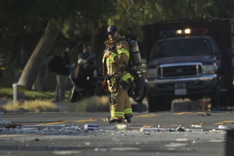 Man arrested over supplying chemicals used in California fertility clinic bombing, authorities say