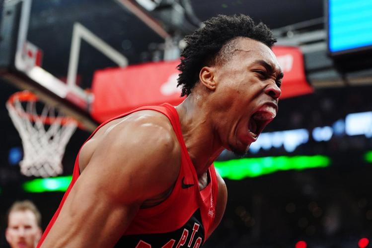 Barrett sinks game-winning overtime three as Raptors stun Cavaliers to force Game 7