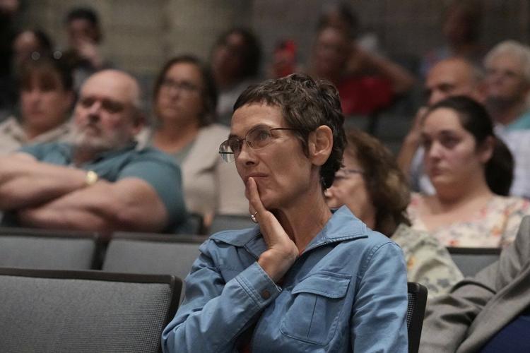 And now for something different, civility unfolds in a Missouri GOP congressman's town hall