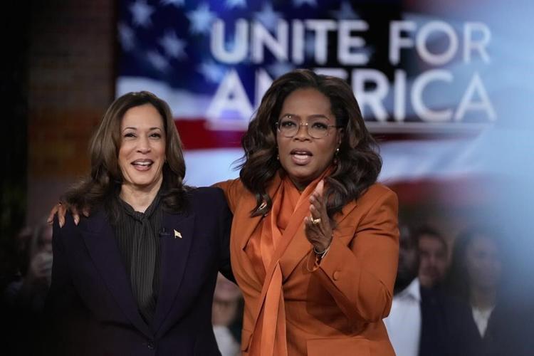Harris focusing on personal stories as she campaigns on abortion rights
