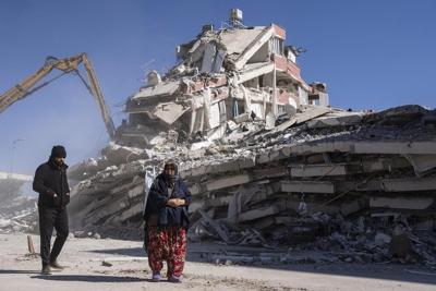 Hope dims for families in Turkey as rescue turns to recovery