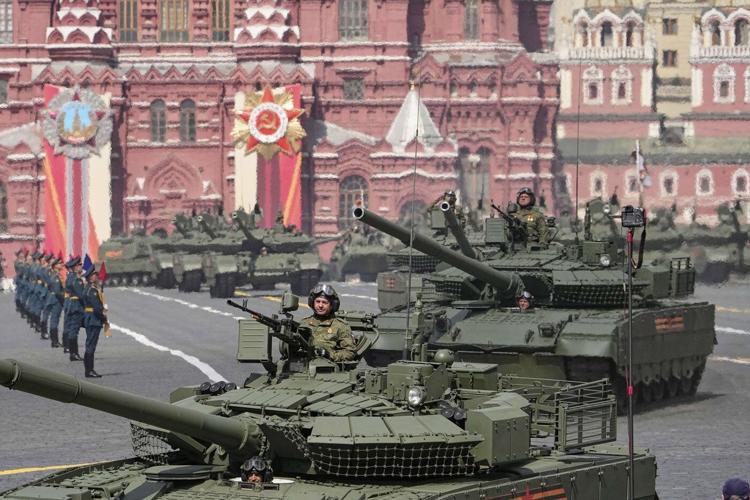 PHOTO COLLECTION: Russia VE Day