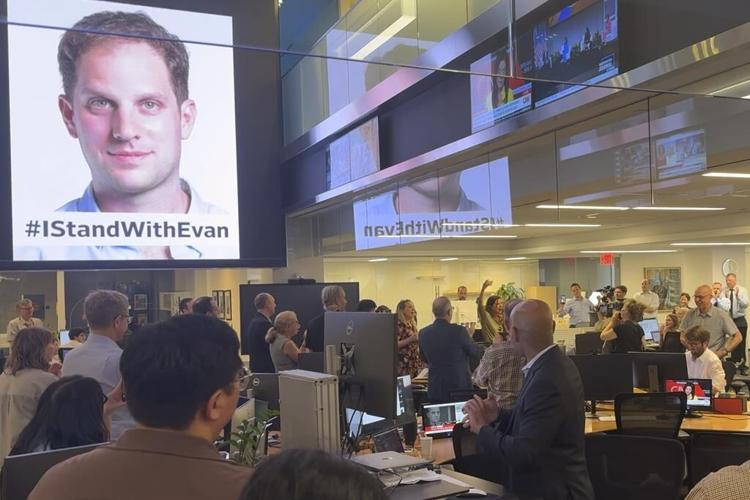 US and Russia complete biggest prisoner swap in post-Soviet history, freeing Gershkovich and Whelan