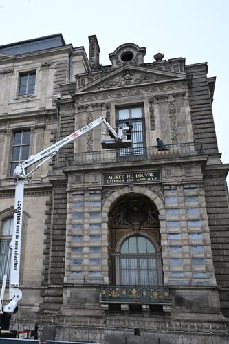 Louvre tightens security after $102M jewel heist, installs bars on infamous window