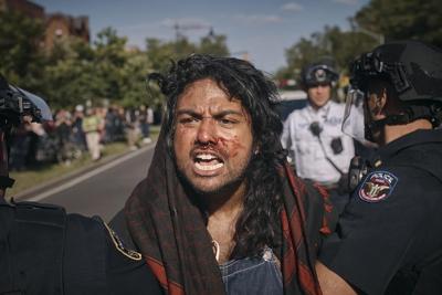 34 taken into custody after pro-Palestinian protest at Brooklyn Museum, artwork damage reported