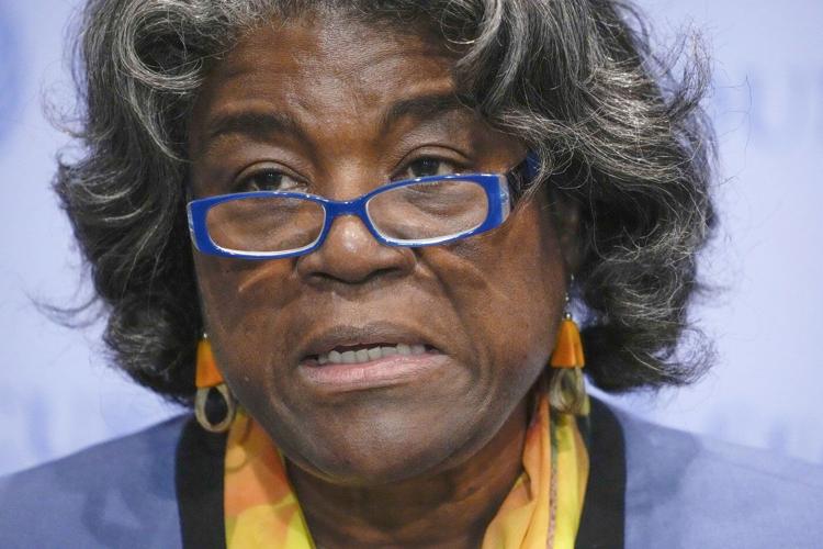 Biden's departing UN envoy says US rivals will fill the vacuum if Trump abandons global leadership