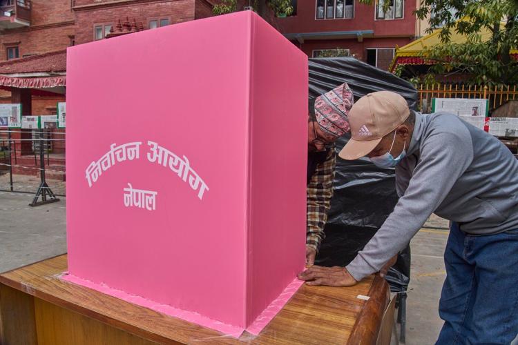 Polls open in Nepal’s first election after last year's youth-led protests toppled the government