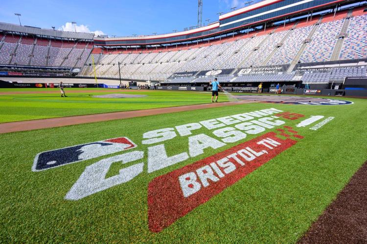 Bristol Motor Speedway set to host Tennessee's first MLB game with record crowd