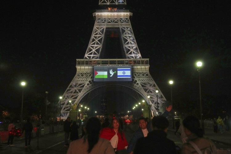 French towns fly Palestinian flag despite government orders ahead of state recognition