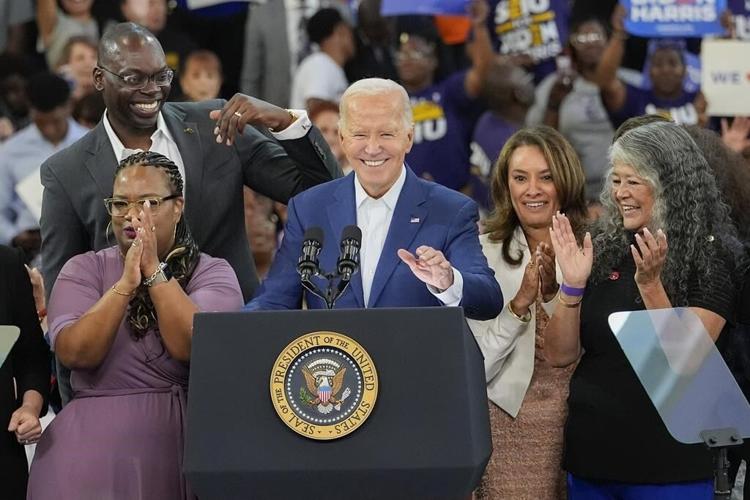 What would make Joe Biden drop out of the presidential race? Here are the four reasons he's cited