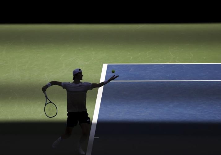 Photo highlights from the first and second rounds at the US Open