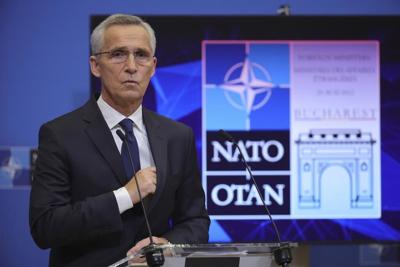NATO vows to aid Ukraine 'for as long as it takes'