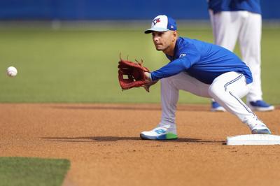Jays have aggressive home opener lineup with Bichette, Guerrero, Santander up first