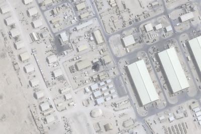 Satellite photos suggest Iran attack on Qatar air base hit geodesic dome used for US communications