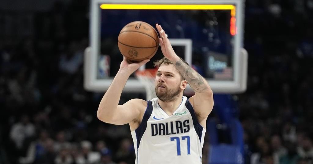 Luka Doncic returns for Mavs to face Lakers after missing 3 games ...