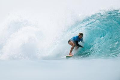 Canadian teenage surfer Erin Brooks loses quarterfinal at Surf Abu Dhabi Pro