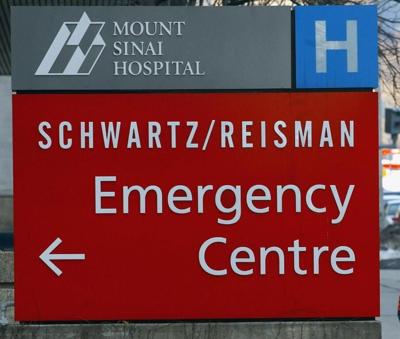 Justin Trudeau a condamné une manifestation devant un hôpital de Toronto