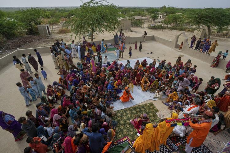 Pakistani musicians use folk songs and rap to raise climate change awareness