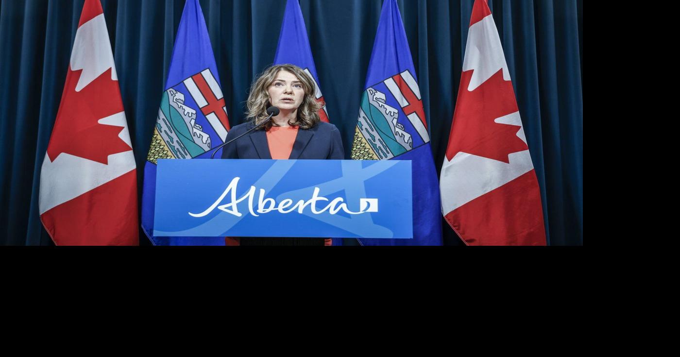 Alberta's Smith says Crown corporation for natural gas unlikely after report leaked