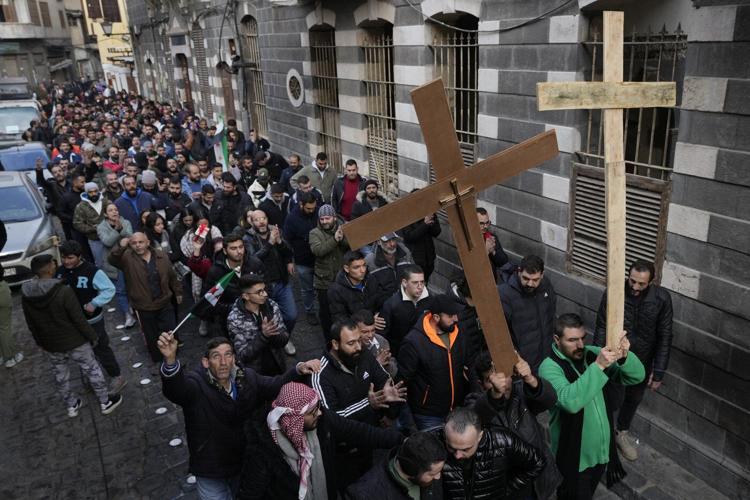 Bethlehem marks a second subdued Christmas Eve during the war in Gaza