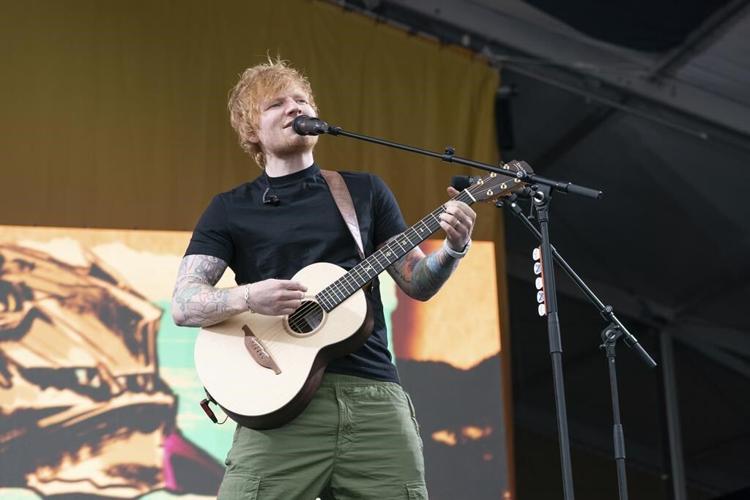 Ed Sheeran to perform 'Subtract' album on Apple Music Live