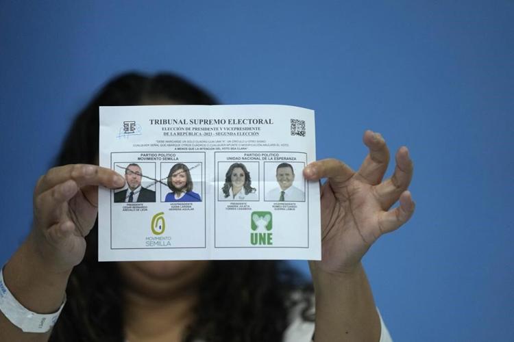 Progressive Arévalo is 'virtual winner' of Guatemala election after corruption angered voters