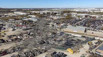 Investigators say UPS plane that crashed in Kentucky, killing 14, had cracks in engine mount