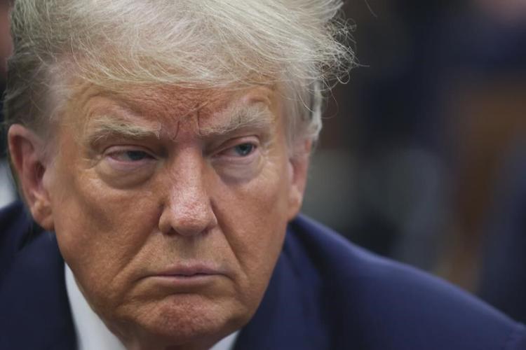 Au procès de Donald Trump pour fraude, le juge rectifie une allégation de l'accusé
