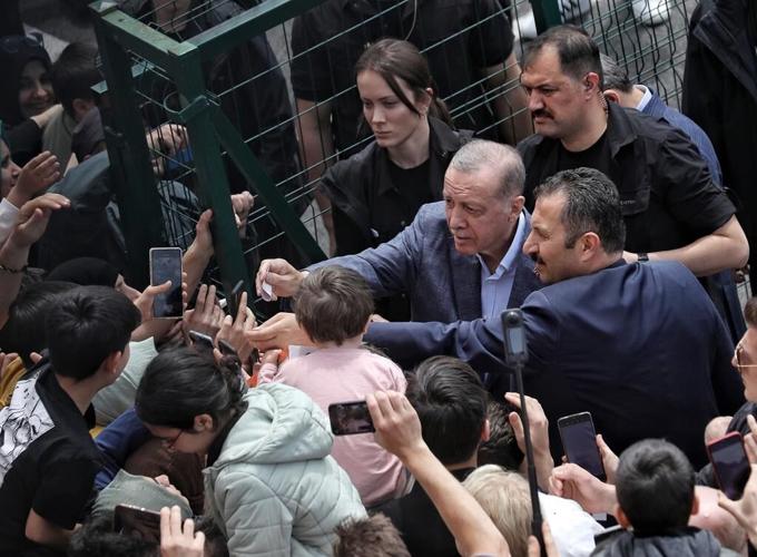 Turkey's Erdogan says he could still win, would accept presidential election runoff