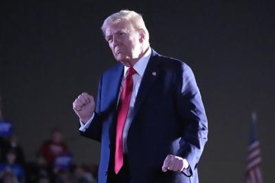 Trump will hold a rally at Madison Square Garden in the race's final stretch